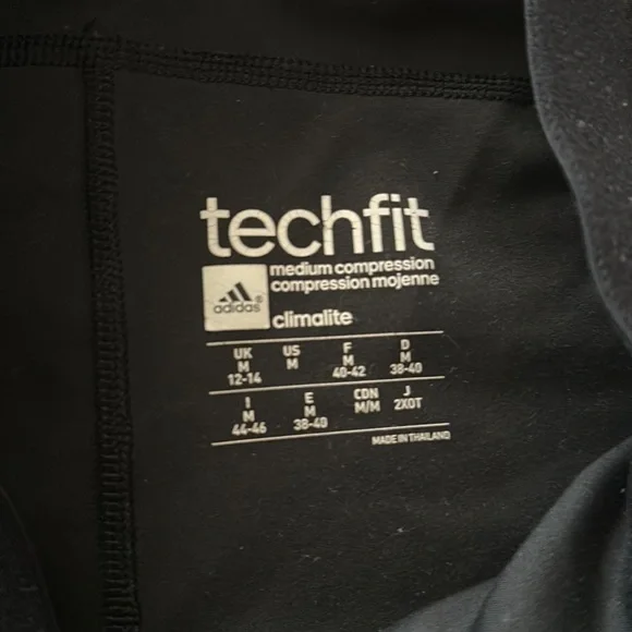 ADIDAS SPANDEX SHORTS - Picture 3 of 3